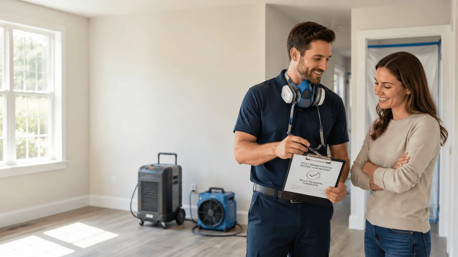 Why choose Mold Inspection in Brewer, ME